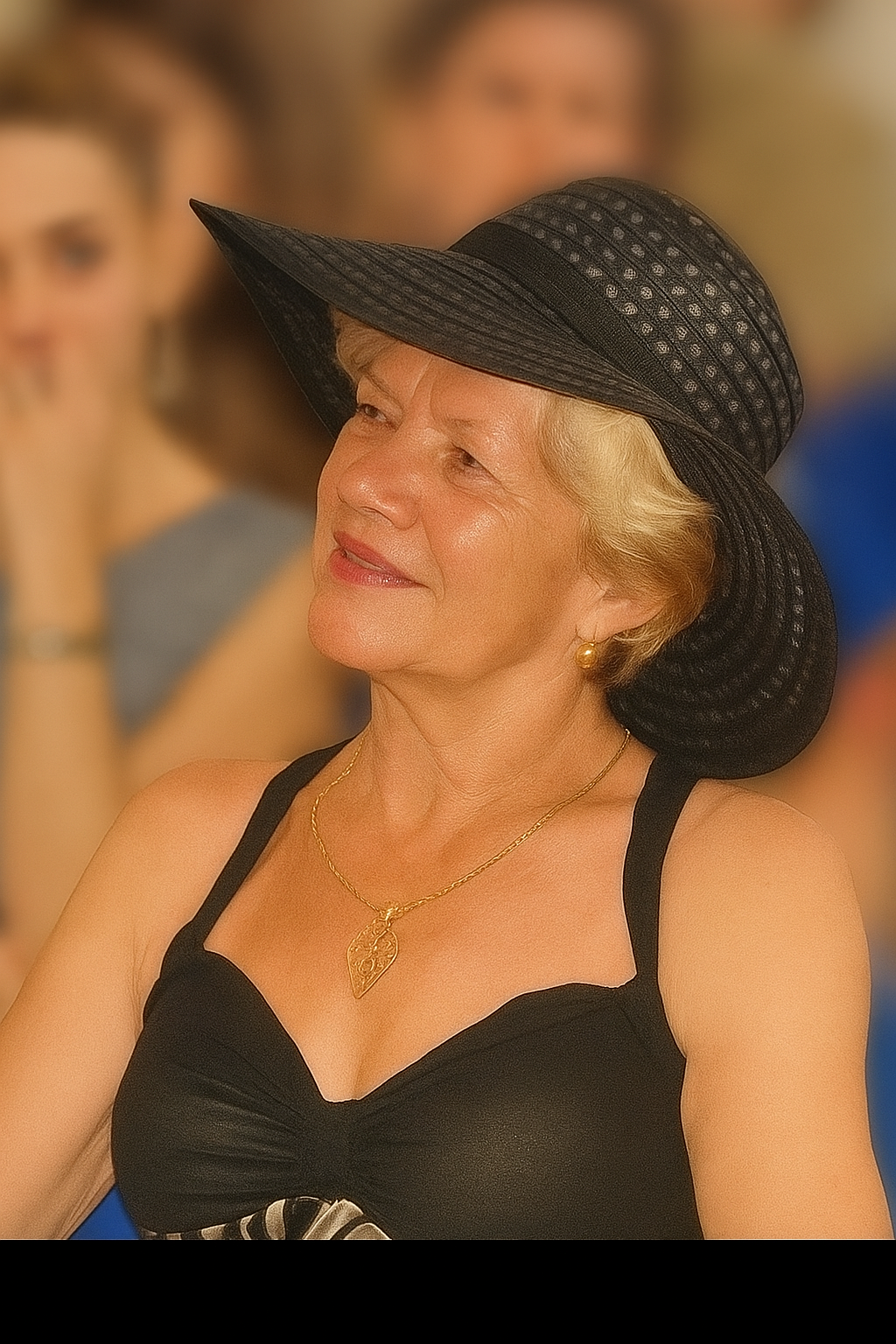 ORLANDINI Nicole, Jeannine Née DIMECH